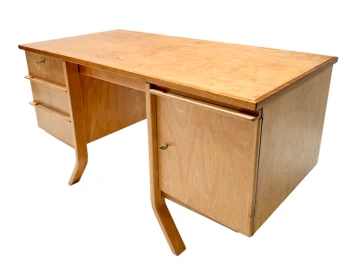 Mid-Century Modern EB04 Desk by Cees Braakman for Pastoe, 1950s